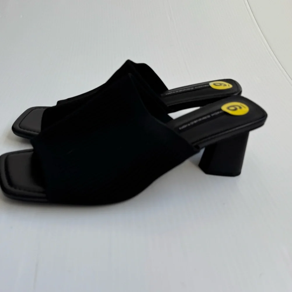 French Connection Black Women's Sandals